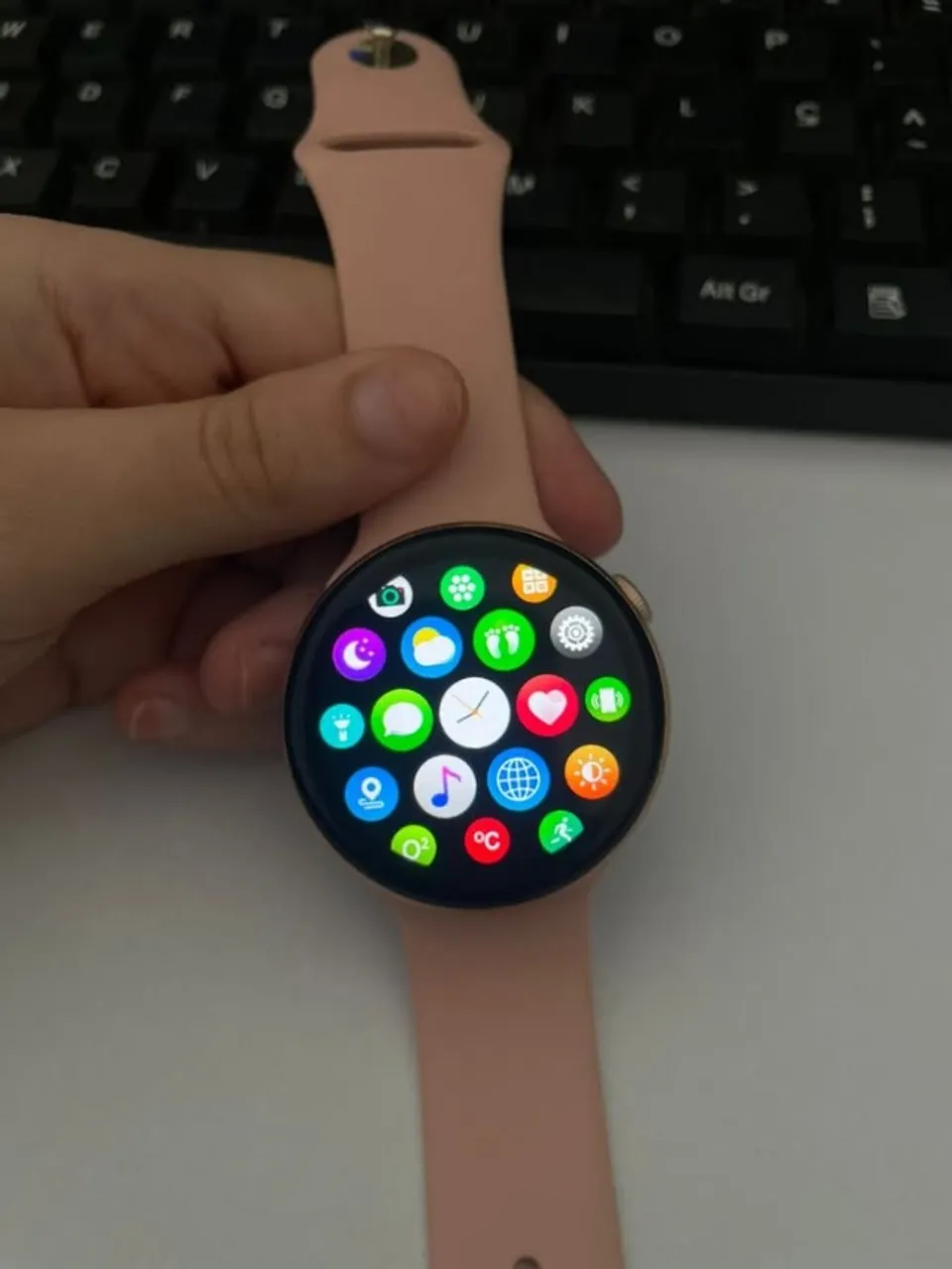 VENDO RELÓGIO INTELIGENTE SMARTWATCH