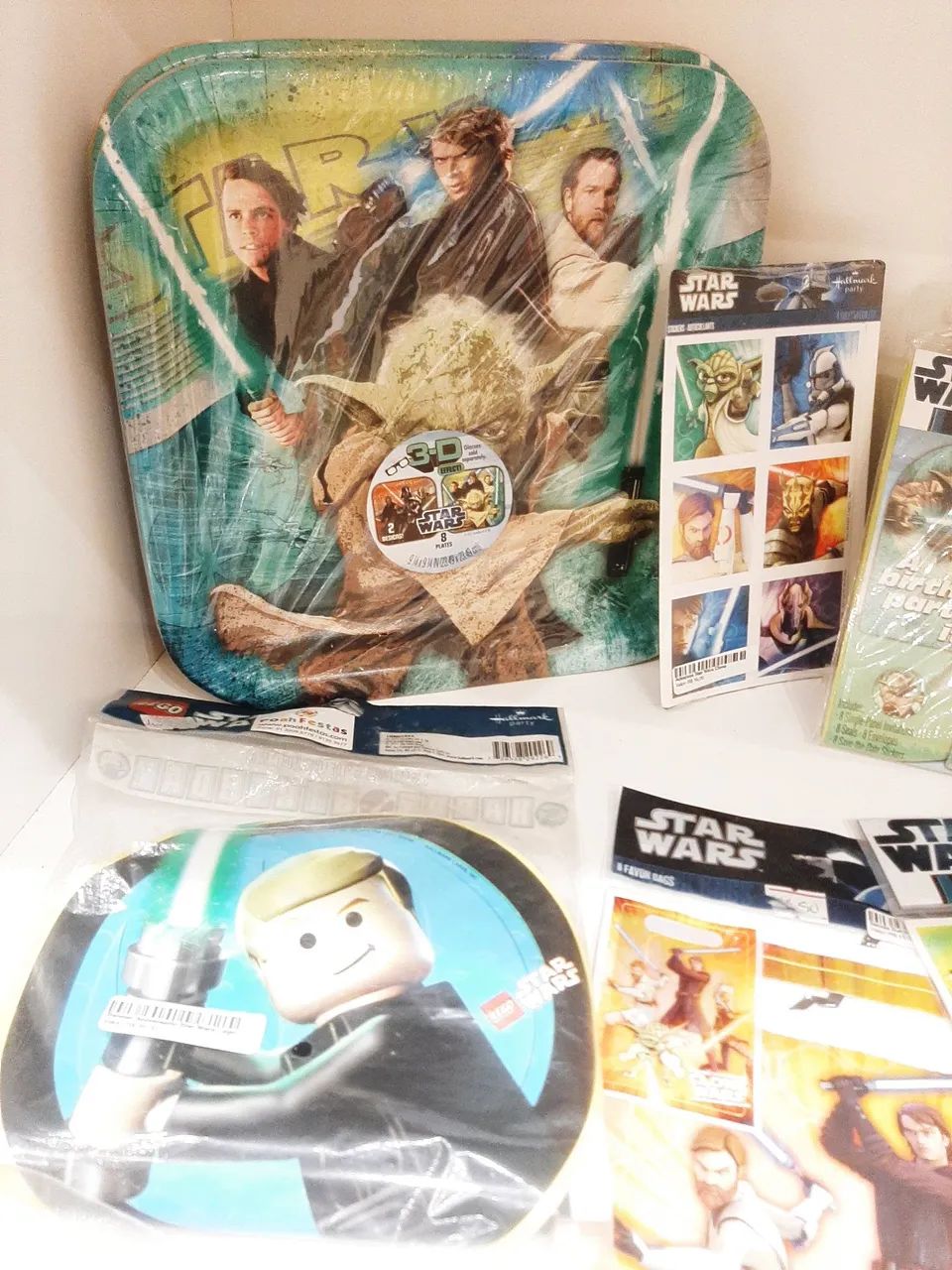 Kit Decoração de Festa Star Wars - Foto 2