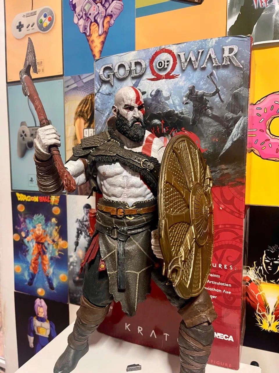 Action Figure Kratos God of War  - Foto 5