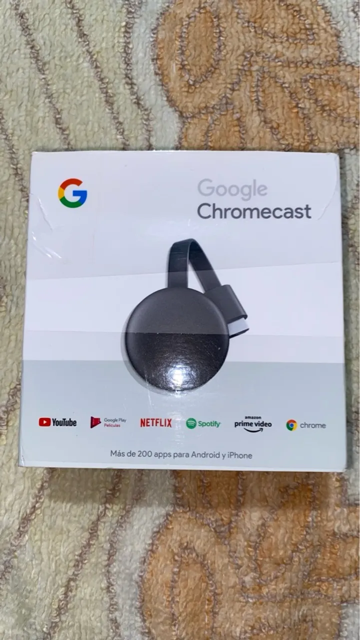 Chromecast 3