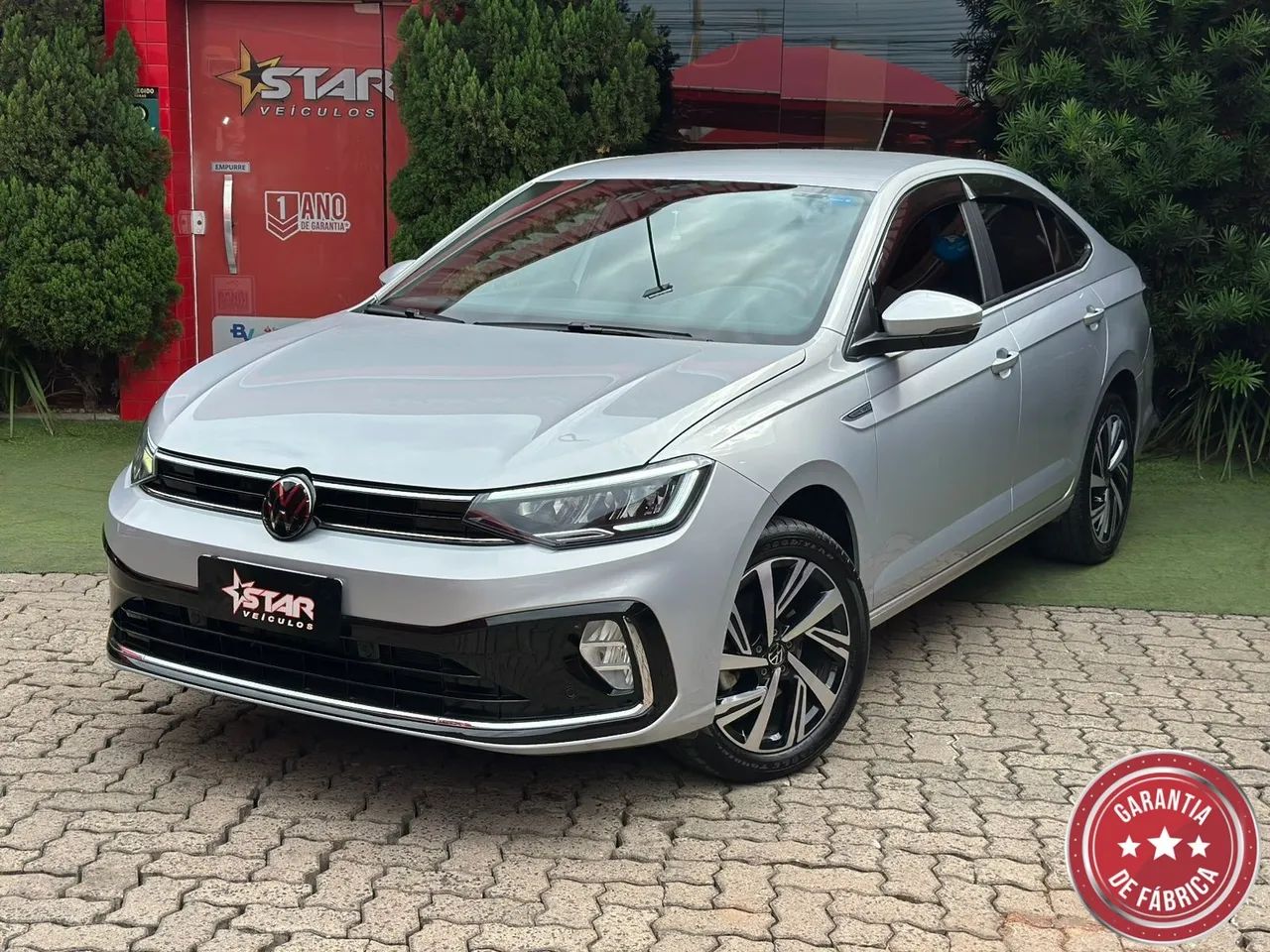 VOLKSWAGEN VIRTUS Highline 200 TSI 1.0 Flex 12V Aut