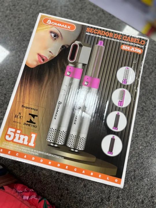 Kit de Modeladores de Cabelo - Foto 4
