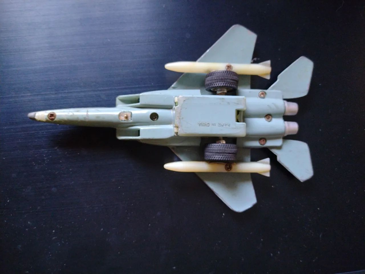 Avião em miniatura anos 80 - Foto 2