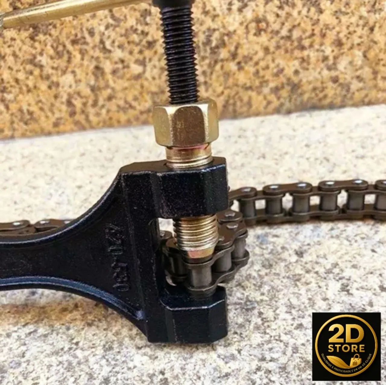 Chave Extrator de Corrente Profissional BOMVINK - Resistente e Durável<br> - Foto 4