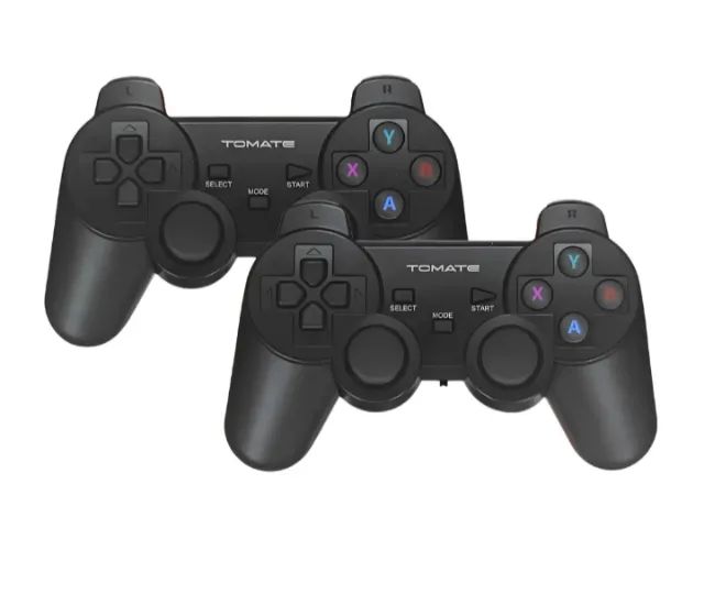 Vídeo Game Portátil C jogos Retrô - 2 controles - Foto 2