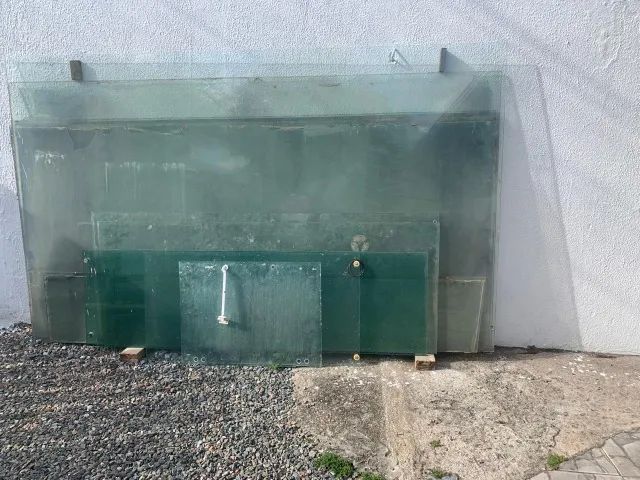 vidros 10mm para cobertura