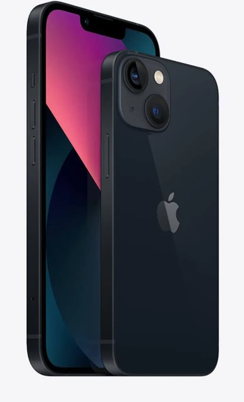 Iphone 13 mini 256GB Preto em excelente estado bateria 81%