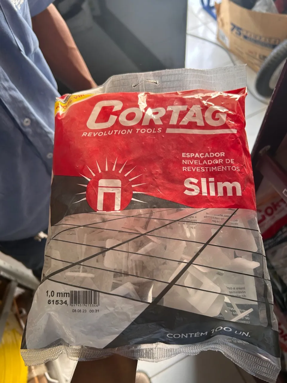 Espacdores Cunha slim cortag leia a descrição