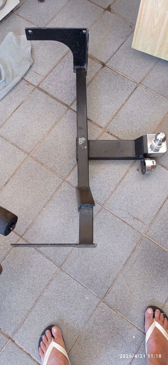 Engate reboque Sandero 