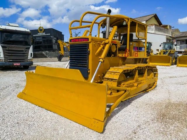 Trator de esteiras Komatsu D50 1979 único dono - Foto 3