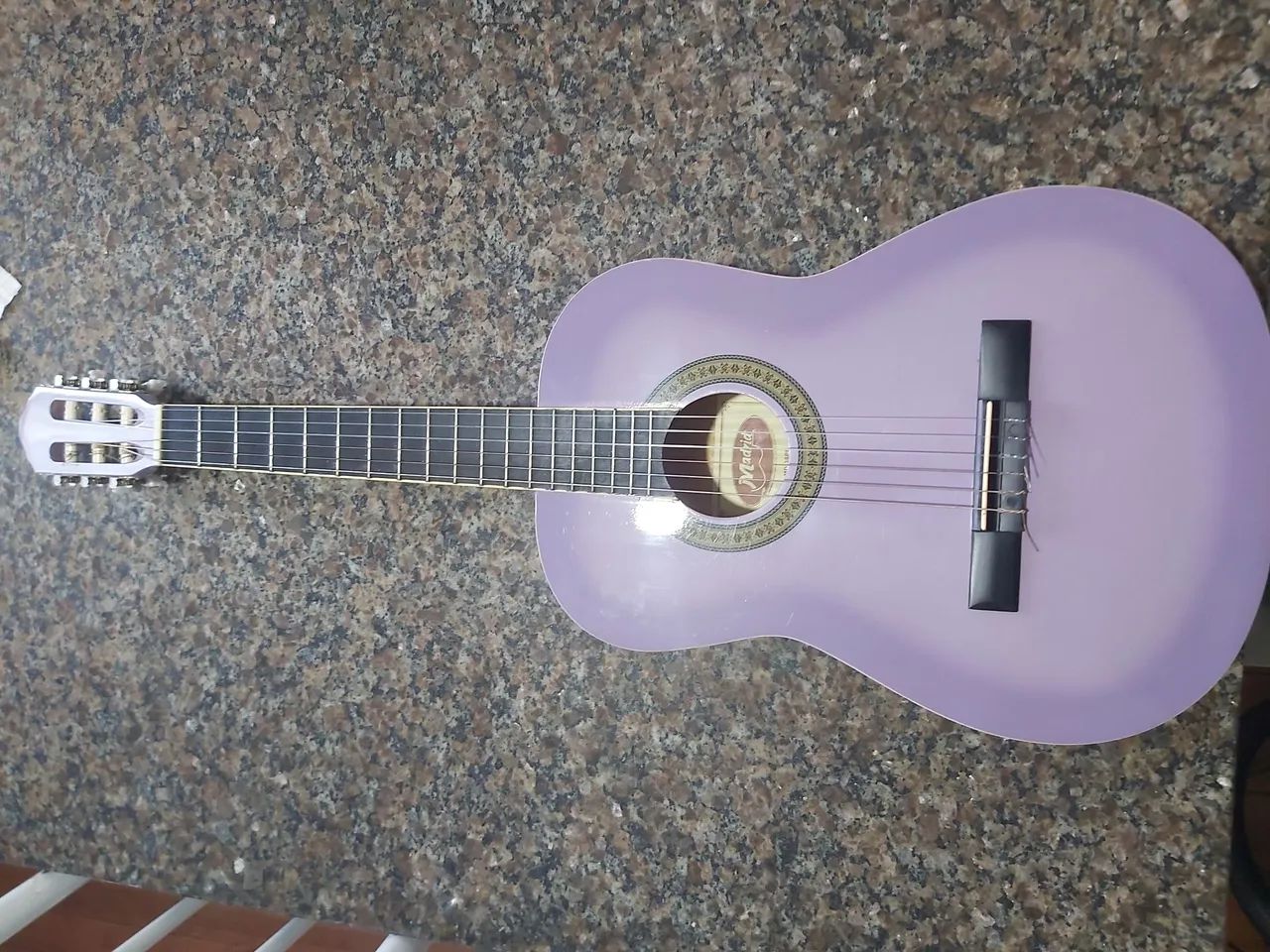 Kit violão acústico