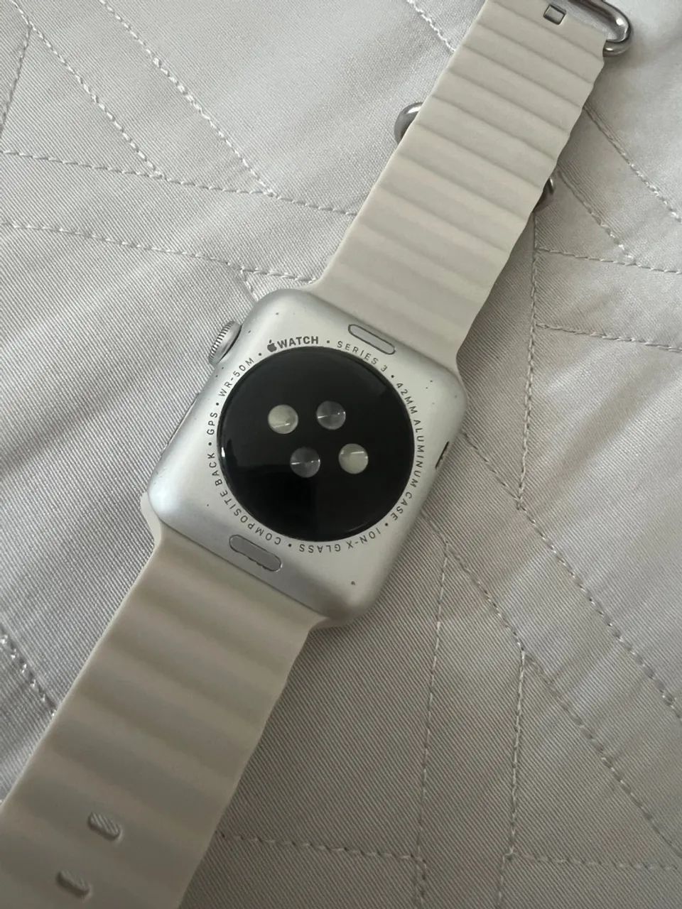 Apple Watch Série 3 42mm - IMPECÁVEL  - Foto 2