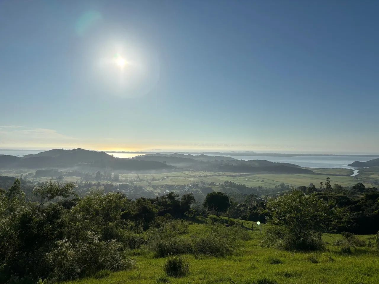 Chácaras vista lagoa e mar  - Foto 3