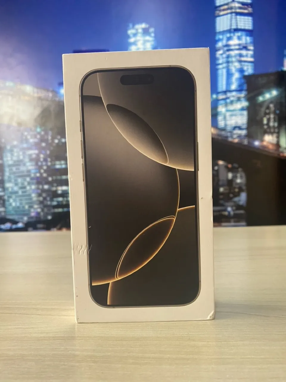iPhone 16 Pro 256GB LACRADO ? Novo com Garantia!