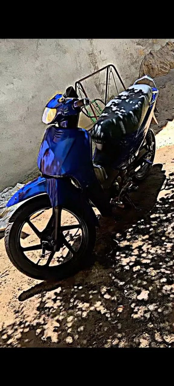 MOTO BIZ C100 Ano: *2002 Mod. *2003   - Foto 2