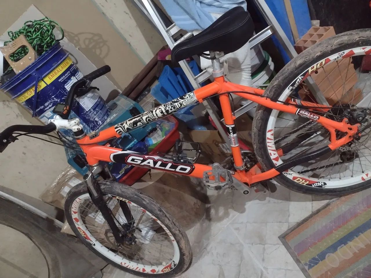 Bicicleta Gallo Mountain Bike - Foto 3