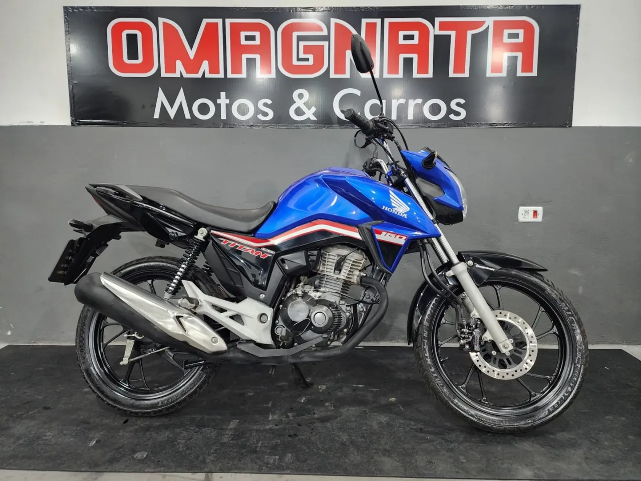 Honda Cg 160 titan 2020