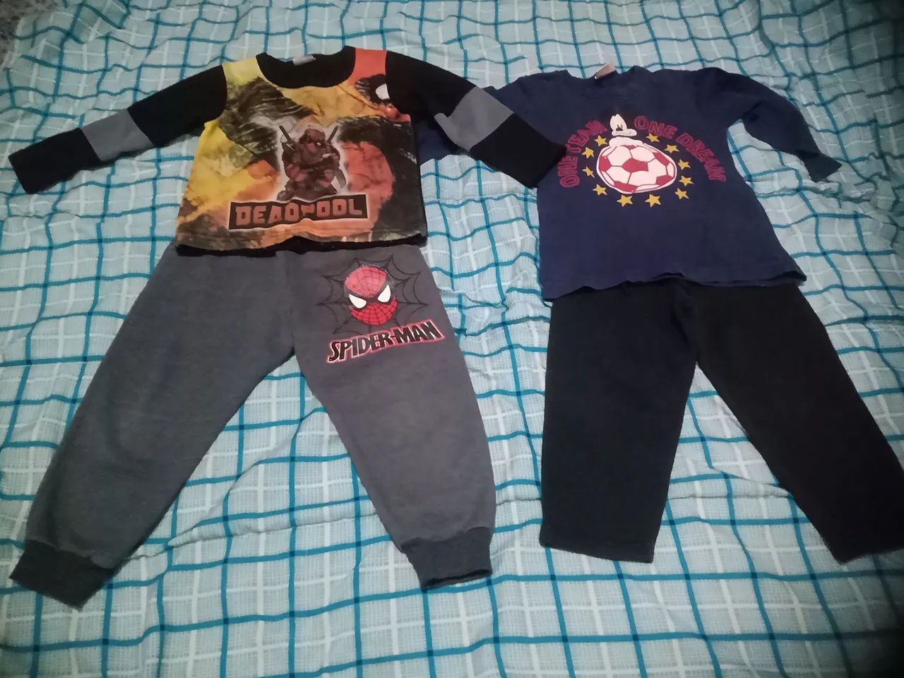 Lote de Roupa de Menino Tamanho 2 e 3 Anos  - Foto 2