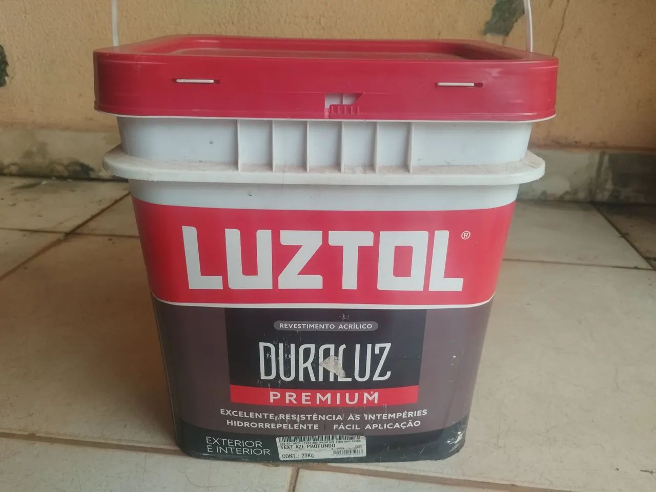 Revestimento acrílico luztol - Foto 2