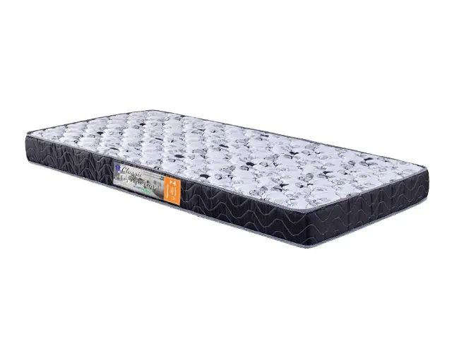 Colchao Solteiro Taurus D28 Black 88x188x18 Global Flex