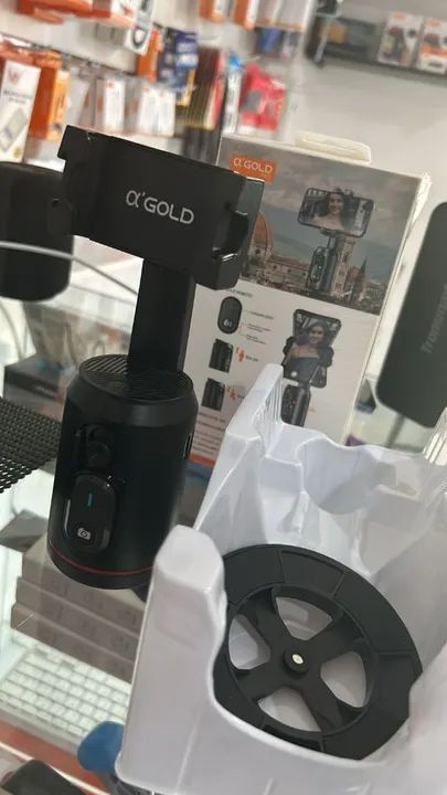 Estabilizador de Câmera Q'Gold - Novo