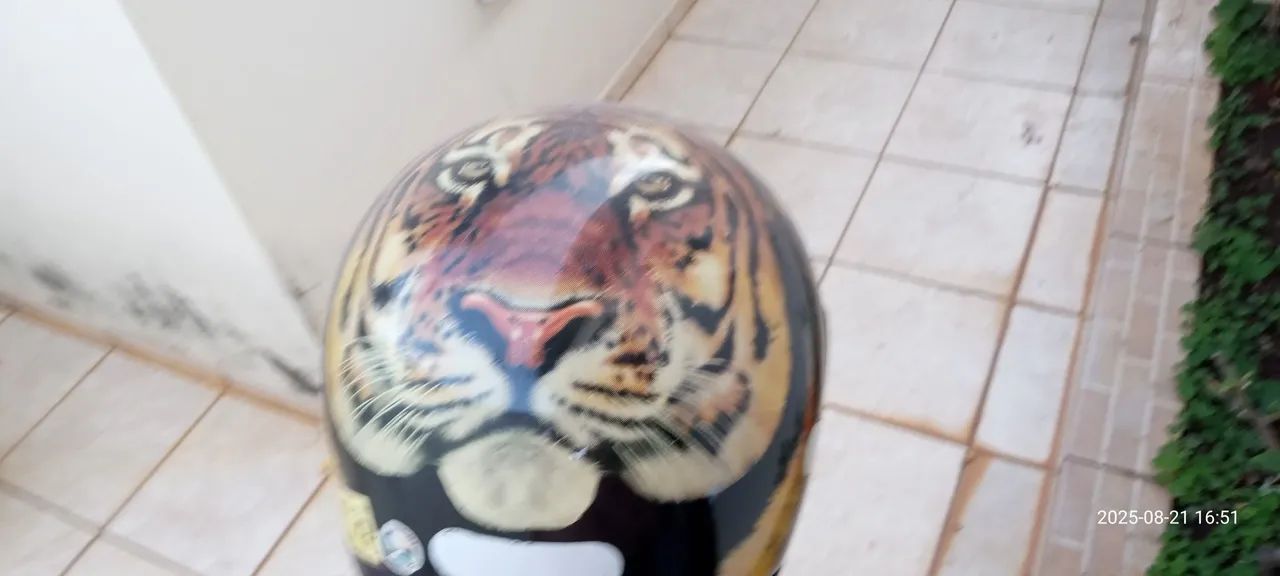 Capacete antigo - Foto 3