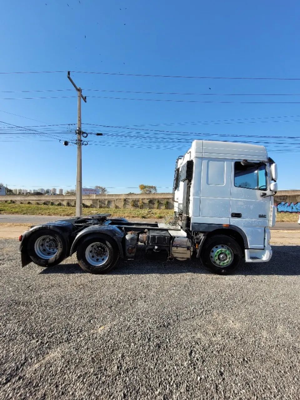 DAF XF 105.410 6X2 2014 BRANCO - Foto 5