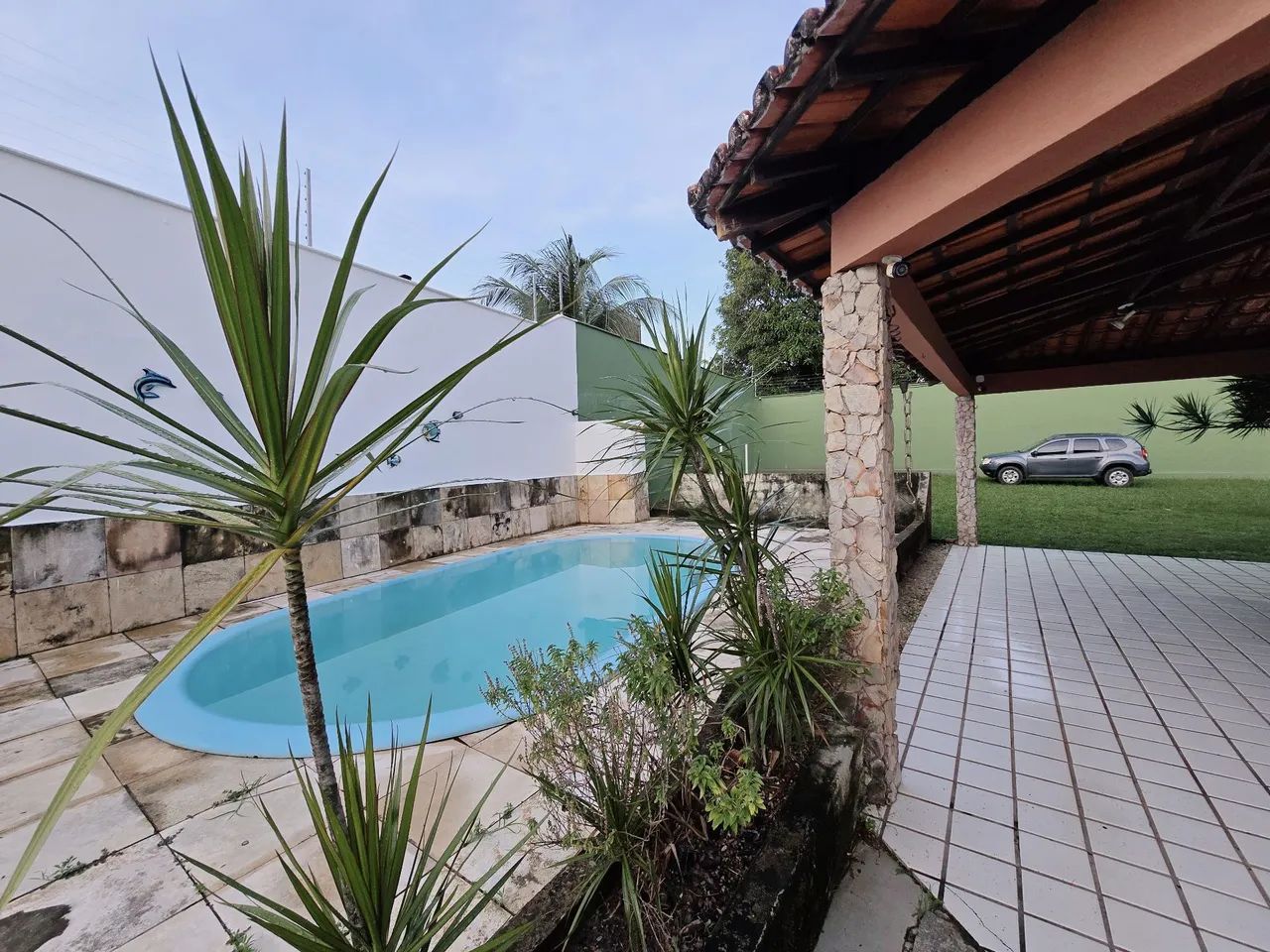 Temporada,  Casa duplex com piscina a 300 metros da praia litorânea.  - Foto 3