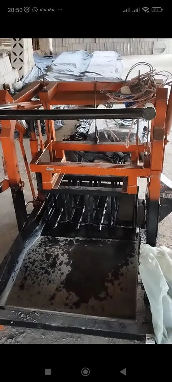 Máquina de Blocos Usada poedeira  - Foto 6