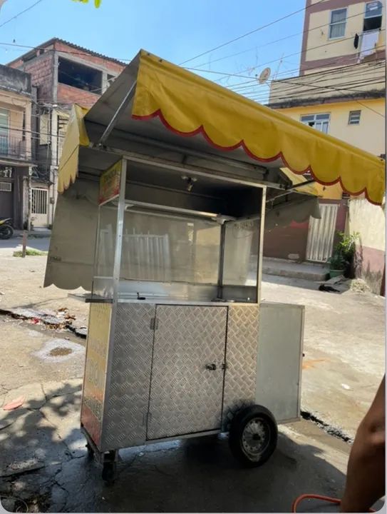 Carrinho de tapioca para venda - Foto 2
