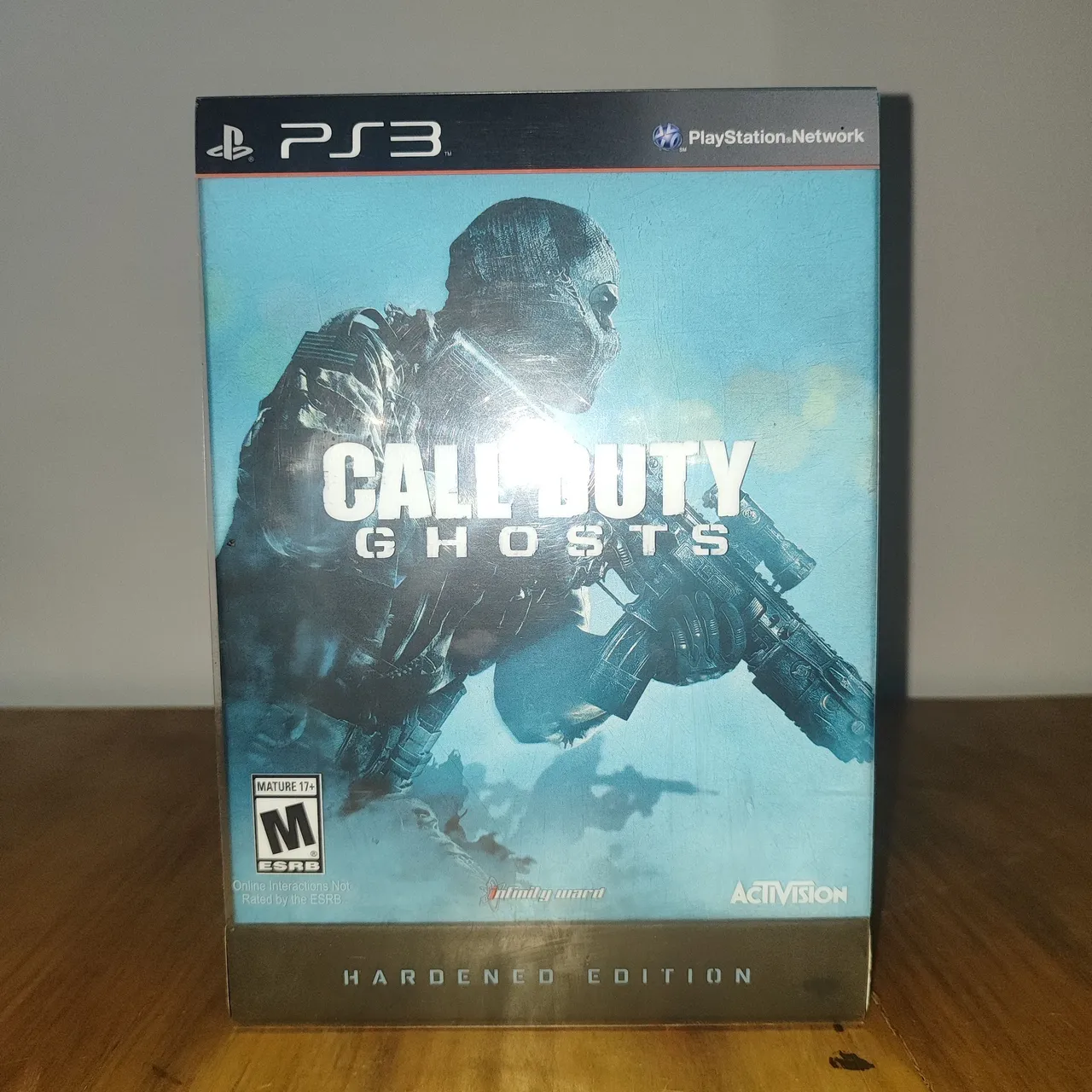 Call of Duty Ghosts - PS3 - Edição Hardened