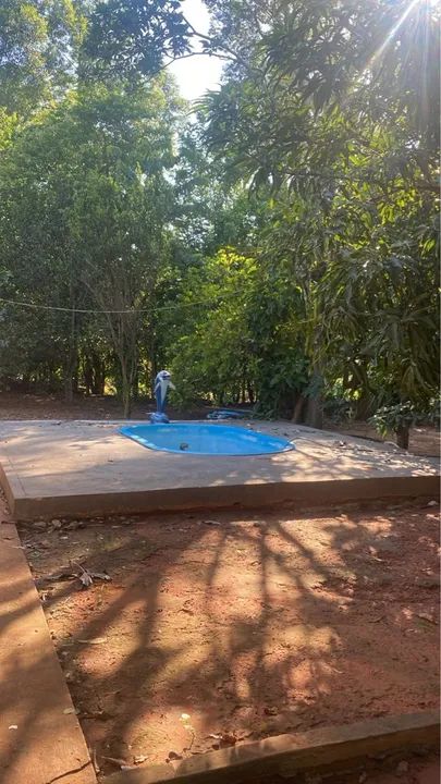 Rancho mobiliado em distrito de Palmeiras - Foto 4