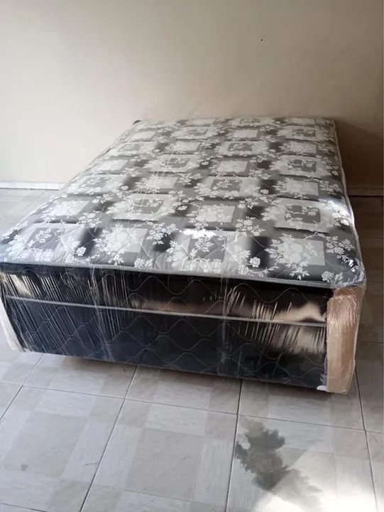 Colchão Box Casal Novo - Embalado e Pronta Entrega - Foto 2
