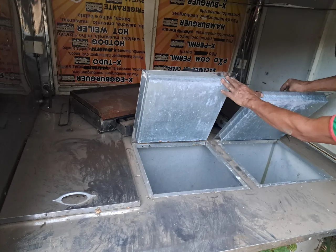 Vendo Trailer de lanche  - Foto 3