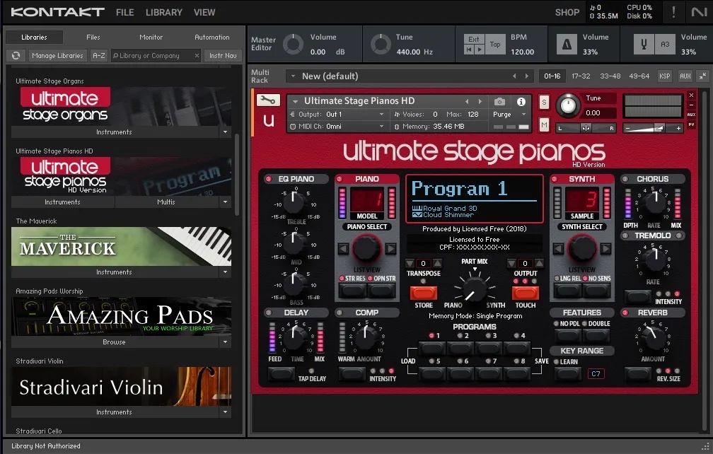 Ultimate Stage Pianos  - Foto 2
