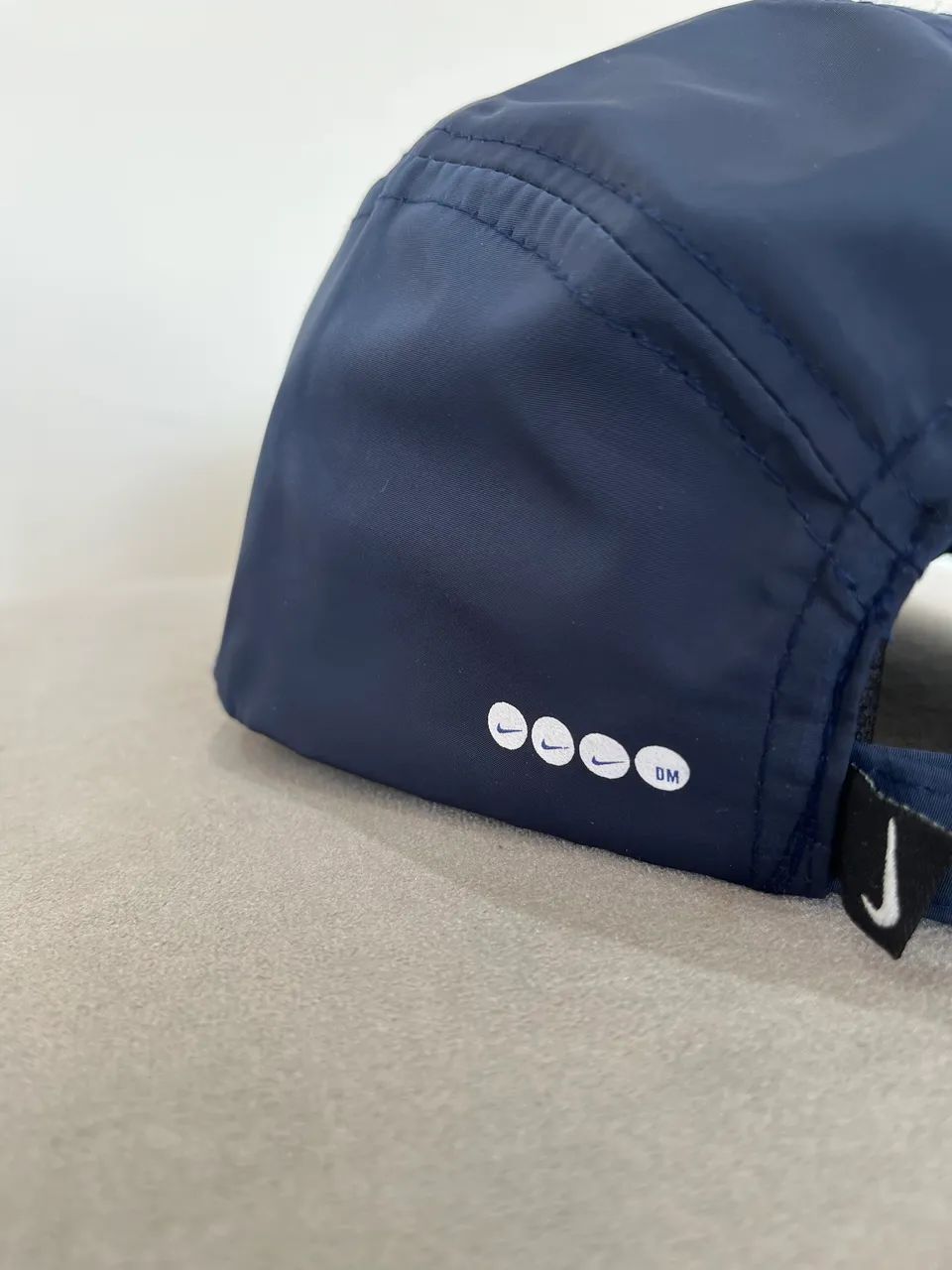 Boné Nike Air Dri-Fit Azul Marinho  - Foto 4