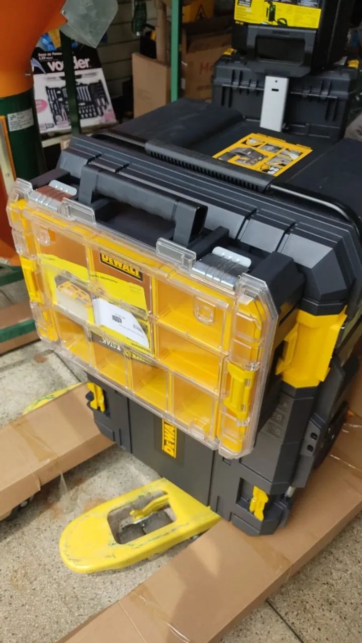 Dewalt Caixa organizadora de ferramentas Dewalt com rodinhas - Novo - Foto 2