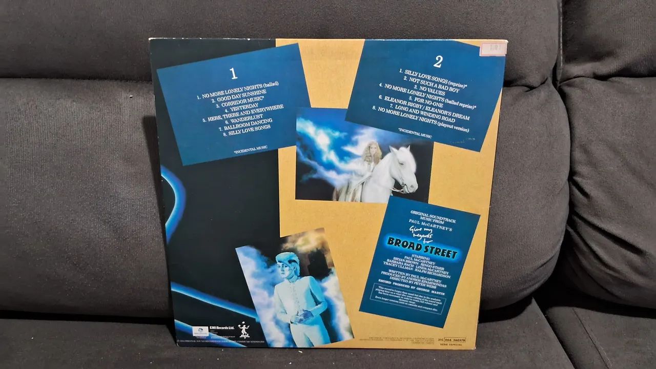 Disco de Vinil Paul McCartney - Broad Street - Foto 2