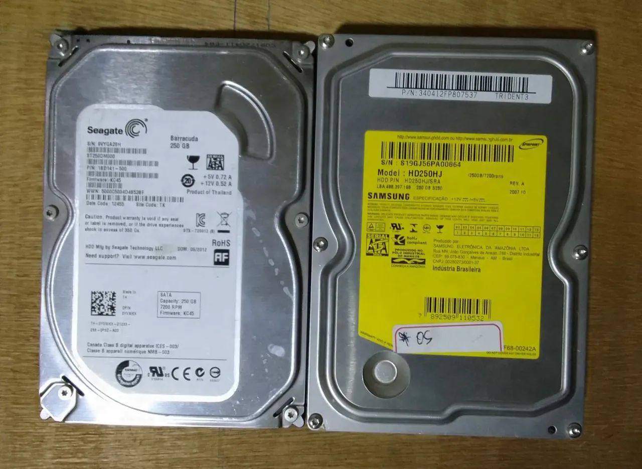 Lote de HDs PC e Notebook - Foto 4