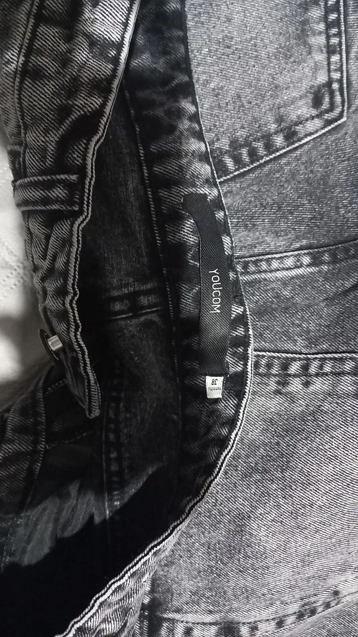 Calça jeans estonada youcom - Foto 2