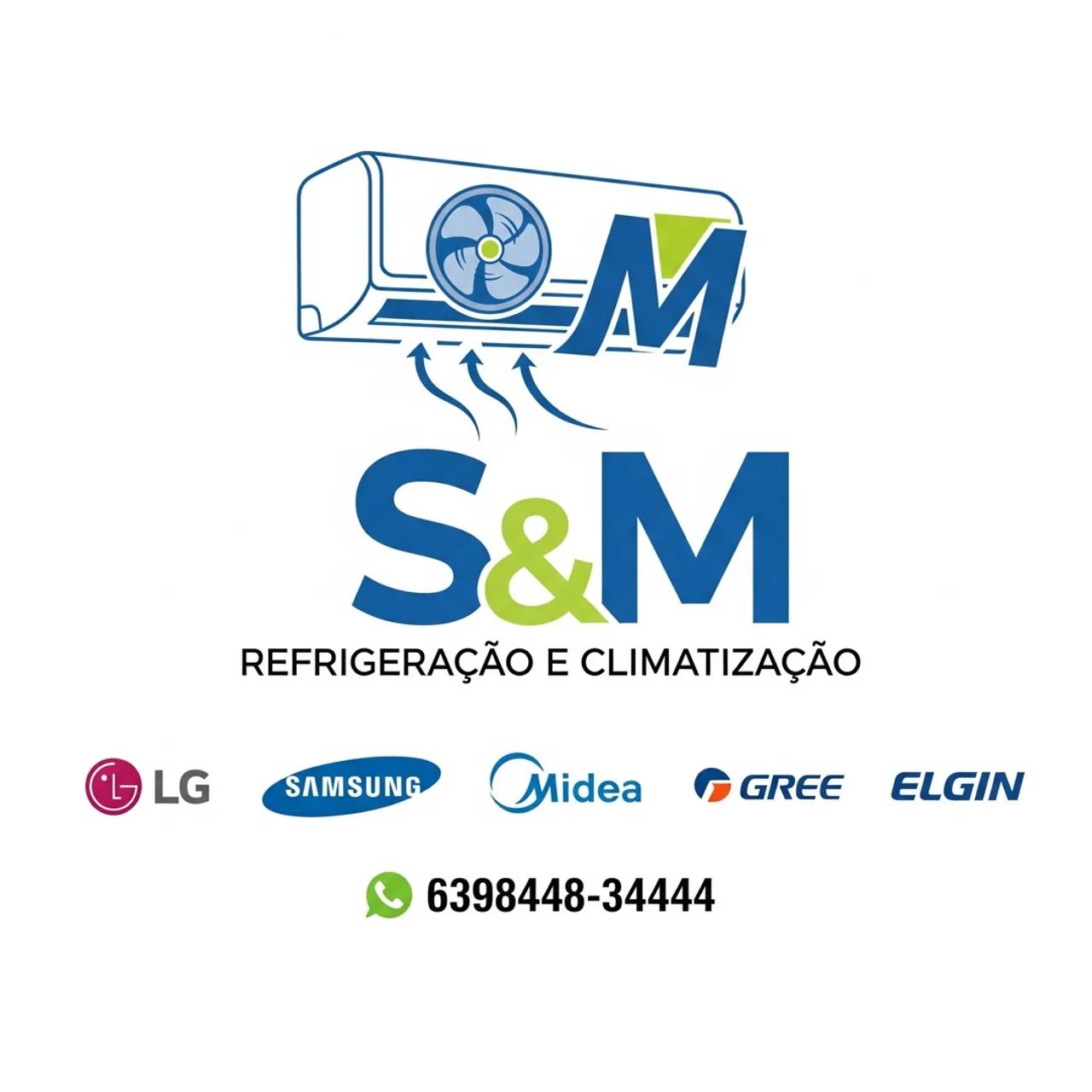 Instalação de ar-condicionado 