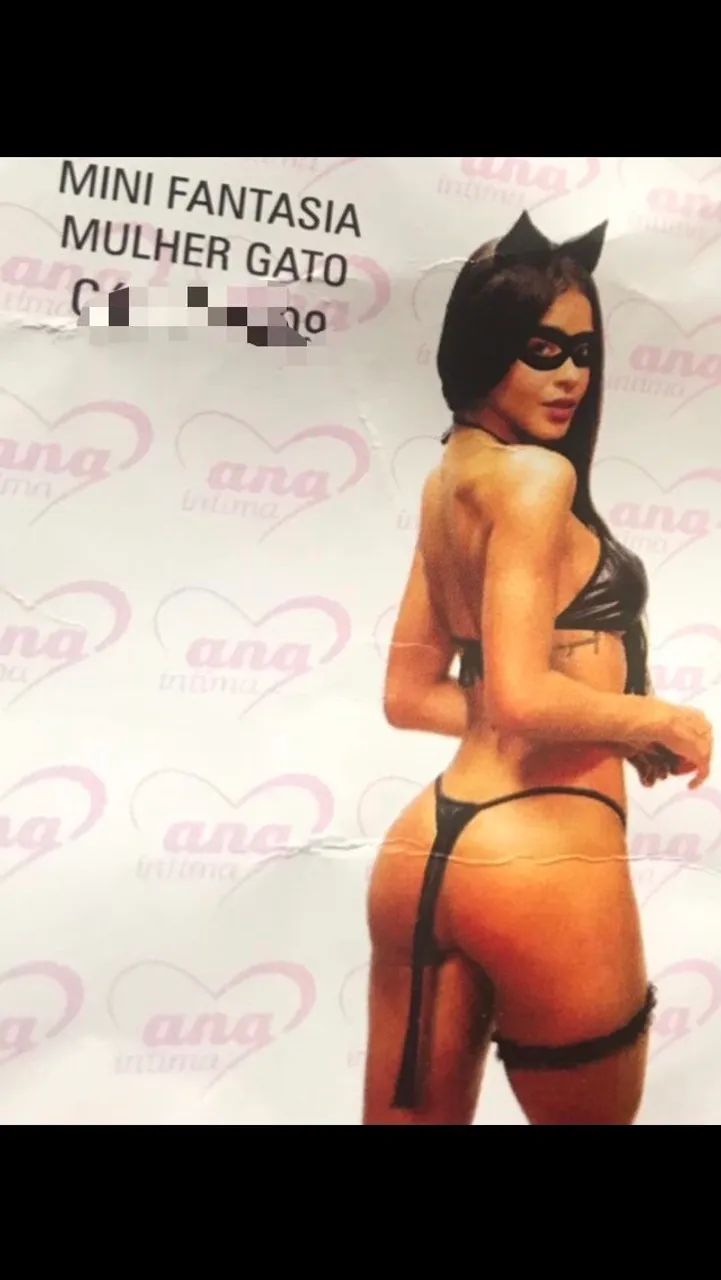 Mini fantasia mulher gato - Foto 2