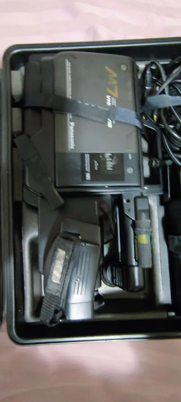 Maleta com filmadora Panasonic  - Foto 4