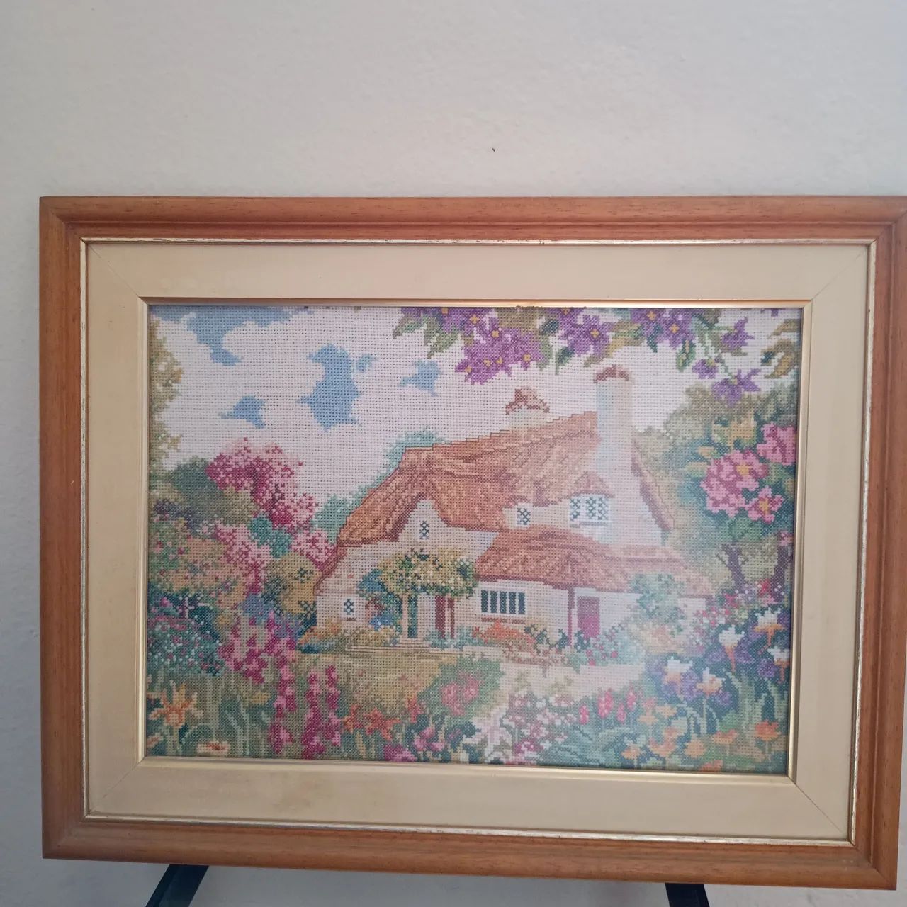 Quadro ponto cruz paisagem grande  - Foto 5
