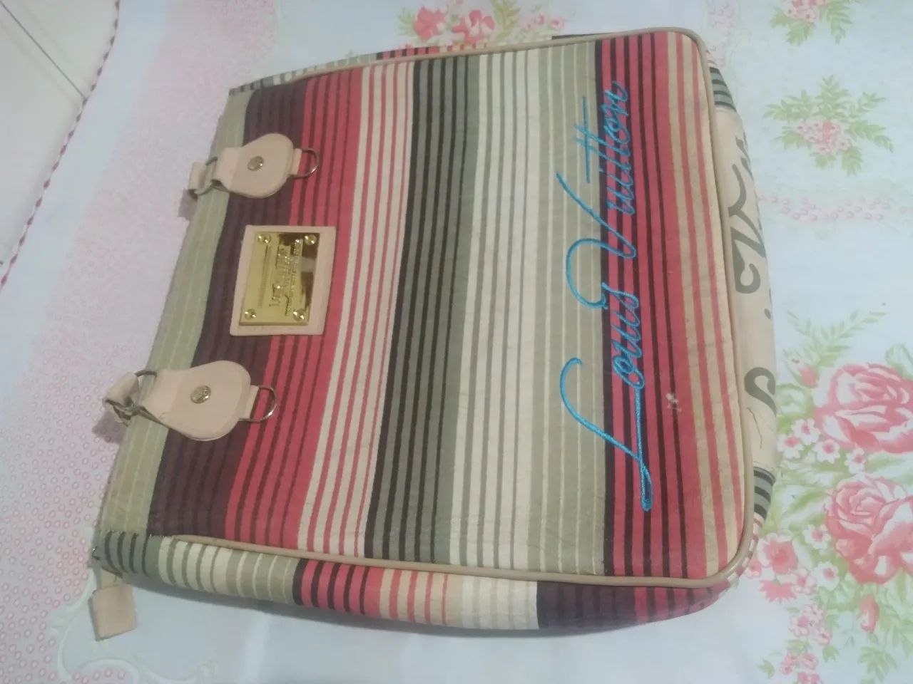 Bolsa Louis Vuitton Estampa Listrada