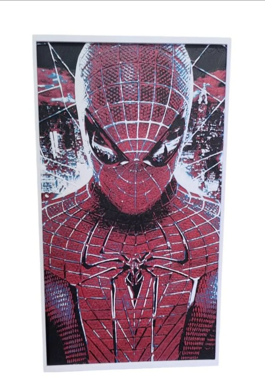Quadrinho 3D Spider Man 