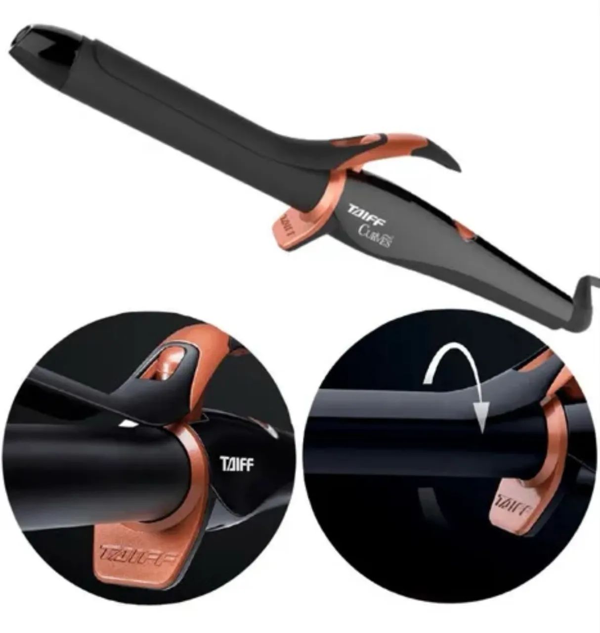 Modelador de cachos Taiff Curves 