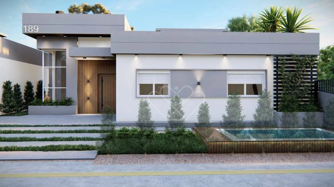 Casa nova com suíte e 3 quartos no bairro Oriçó em Gravataí
