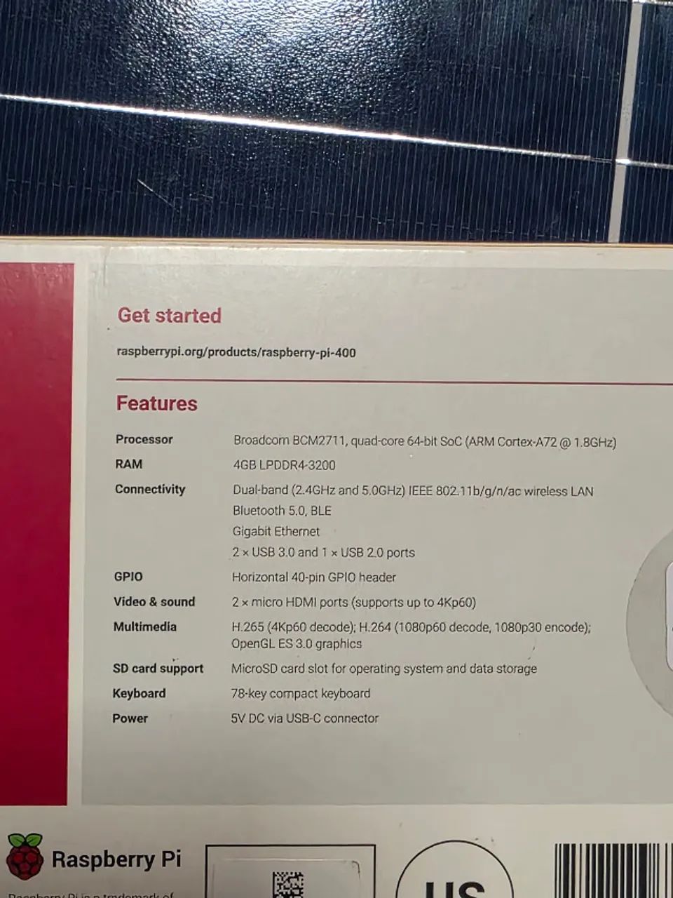 Raspberry PI400 na caixa!!! - Foto 4