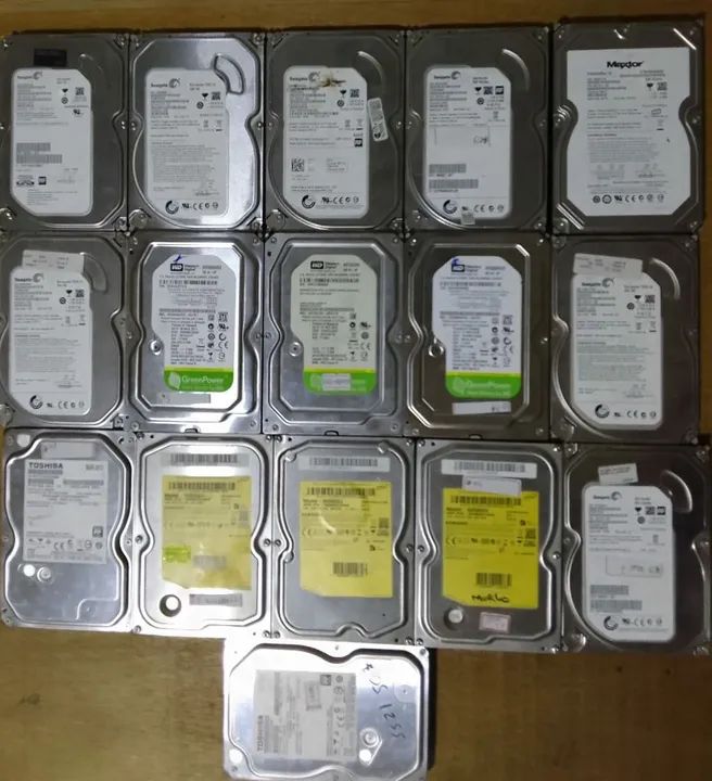 Lote de HDs PC e Notebook - Foto 6